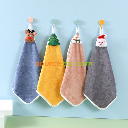 Customization Christmas Towel Corporate Gifts