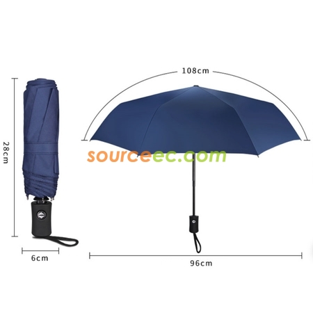 Customization Umbrella And Thermal Cup Gift Set Corporate Gifts