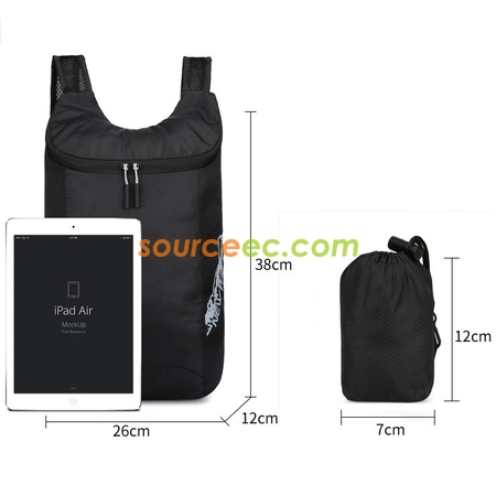 Customization Folding Backpack Corporate Gifts