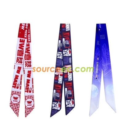 Customization Silk Scarf Corporate Gifts