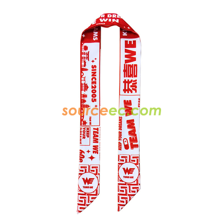 Customization Silk Scarf Corporate Gifts