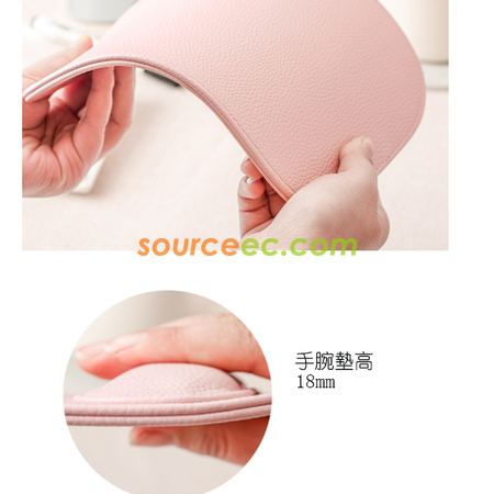 Customization PU Mouse Pad Corporate Gifts