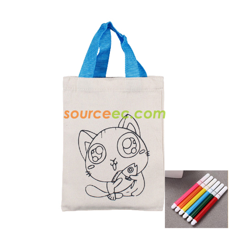 Customization Graffiti Canvas Bag Corporate Gifts