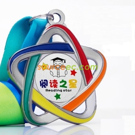 Customization Colorful Medal Corporate Gifts