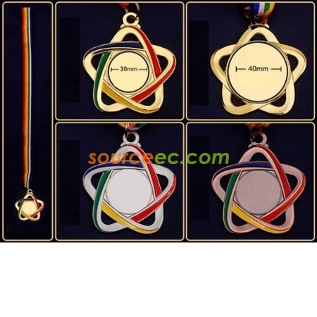 Customization Colorful Medal Corporate Gifts