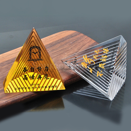 Customization Crystal Paper Weight Corporate Gifts
