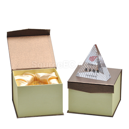 Customization Crystal Paper Weight Corporate Gifts