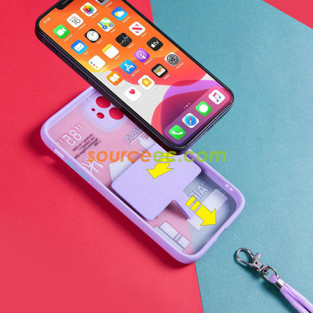 Customization Card Phone Lanyard Corporate Gifts