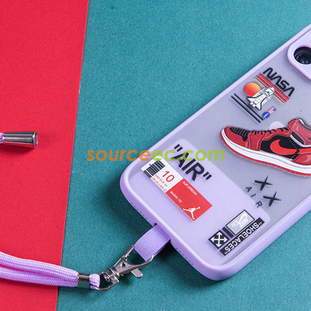 Customization Card Phone Lanyard Corporate Gifts