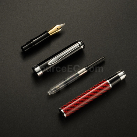 Customization Metal Carbon Pen Corporate Gifts