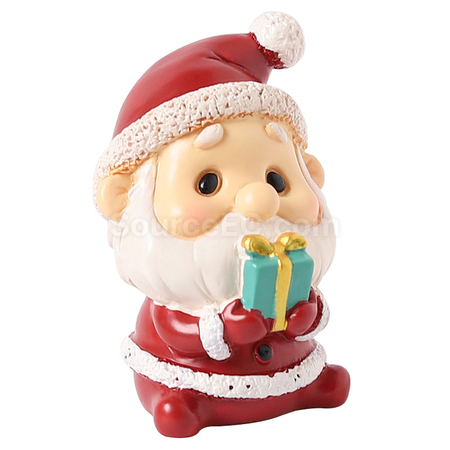 Customization Mini Christmas Resin Ornaments Corporate Gifts