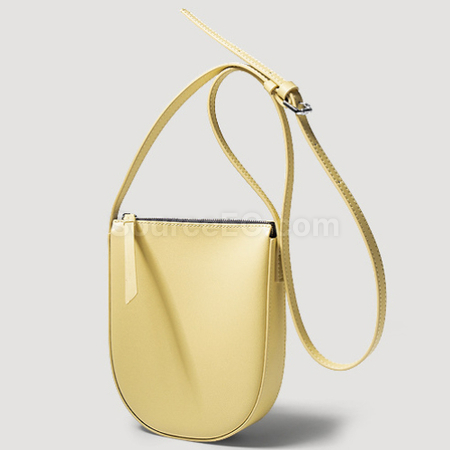 Customization Leather Shoulder Bucket Bag Corporate Gifts