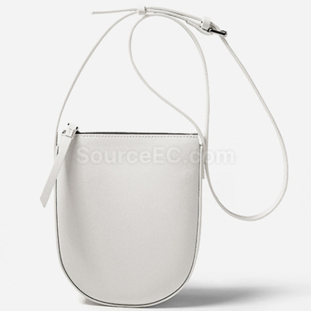 Customization Leather Shoulder Bucket Bag Corporate Gifts