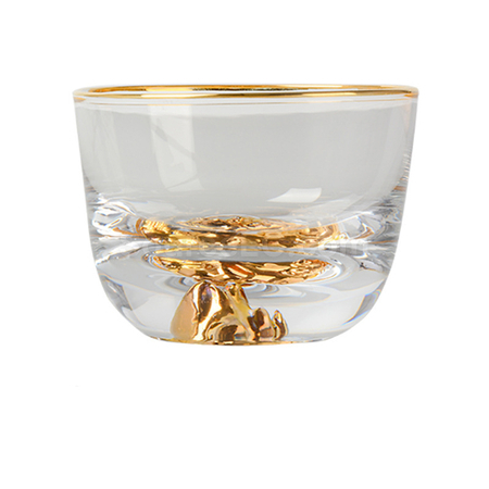Customization Japanese Crystal Glass Teacup Corporate Gifts