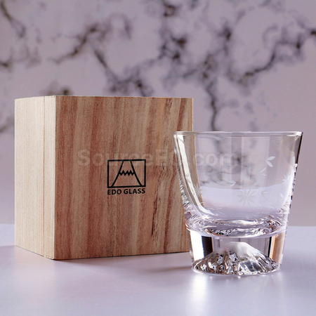 Customization Japanese Glass Corporate Gifts