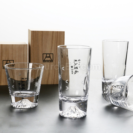 Customization Japanese Glass Corporate Gifts