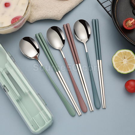 Customization Stainless Steel Tableware Corporate Gifts