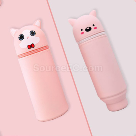 Customization Silicone Pencil Case Corporate Gifts