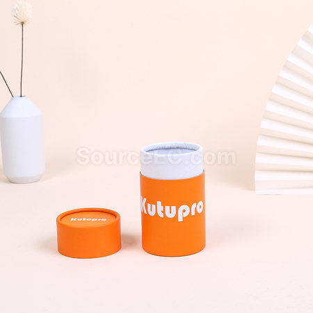 Customization Kraft Paper Tube Corporate Gifts