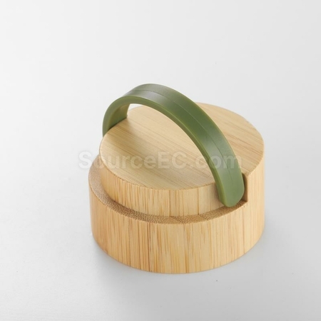 Customization Portable Bamboo Shell Thermos Cup With Cover Corporate Gifts