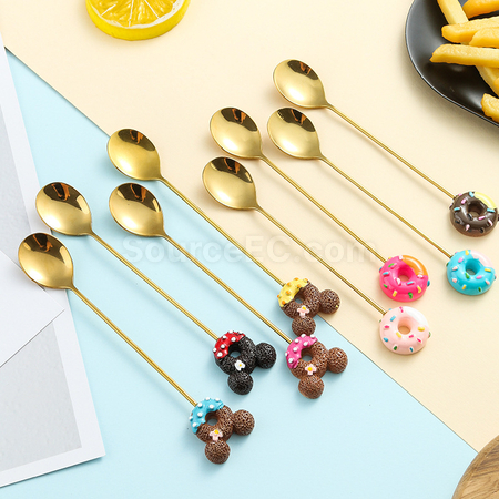 Customization Coffee Spoon Fork Set Corporate Gifts