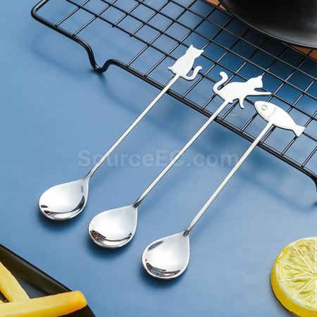 Customization Coffee Spoon Fork Set Corporate Gifts