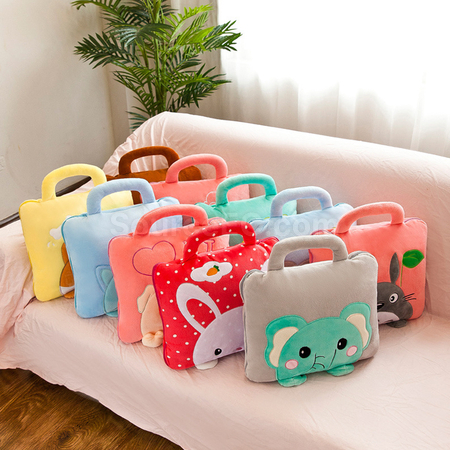 Customization Car Pillow Blanket Corporate Gifts