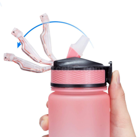 Customization 1000ML Frosted Portable Water Bottle Corporate Gifts