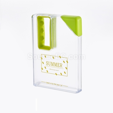 Customization Large Capacity Double Decker Bottle Corporate Gifts