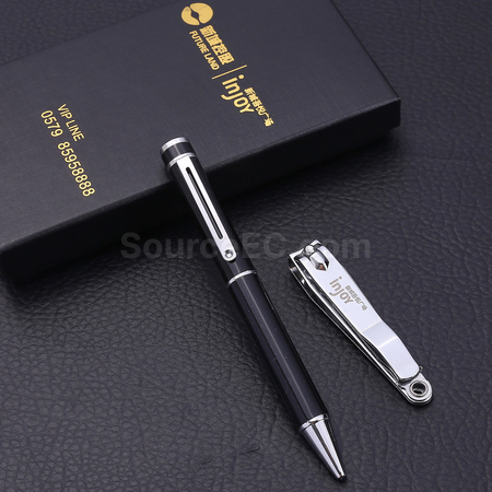 Customization Signature Pen Nail Clipper Set Corporate Gifts