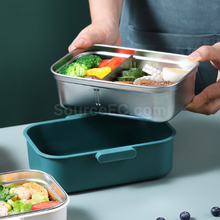 Customization Stainless Steel Lunch Box Corporate Gifts