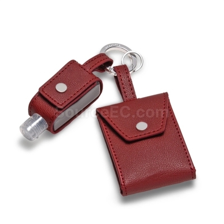 Customization PU Storage Bag For Hand Sanitizer And Mask Corporate Gifts