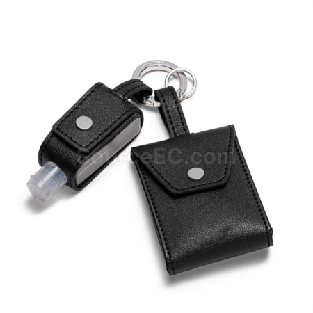 Customization PU Storage Bag For Hand Sanitizer And Mask Corporate Gifts