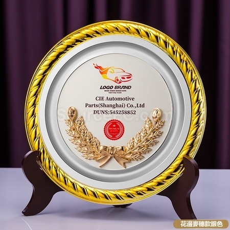 Customization Silver Plate Corporate Gifts