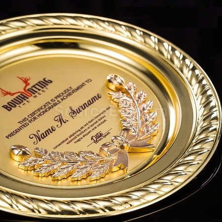 Customization Silver Plate Corporate Gifts