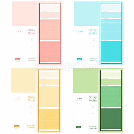 Customization Sticky Notes Corporate Gifts