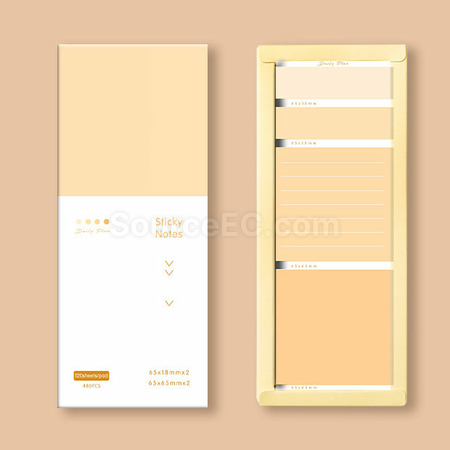 Customization Sticky Notes Corporate Gifts
