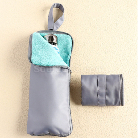 Customization Microfiber Absorbent Umbrella Cover Corporate Gifts