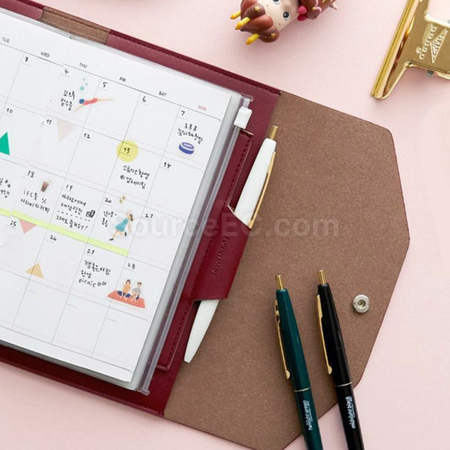 Customization PU Multi-functional  Notebook with Passport Cover Corporate Gifts