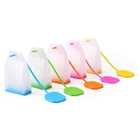 Customization Silicone Tea Bag Corporate Gifts