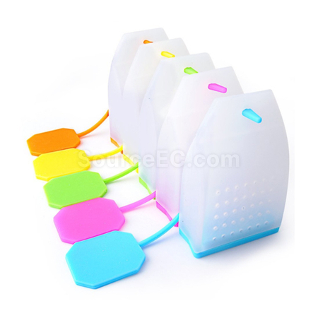 Customization Silicone Tea Bag Corporate Gifts