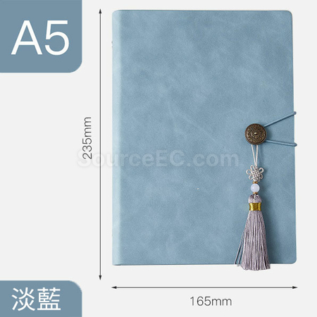 Customization Soft PU Notebook Corporate Gifts