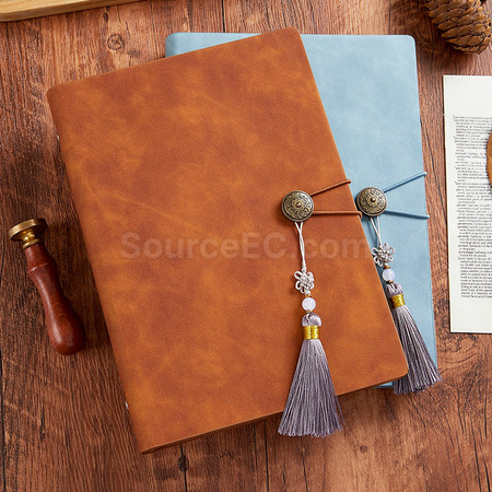 Customization Soft PU Notebook Corporate Gifts