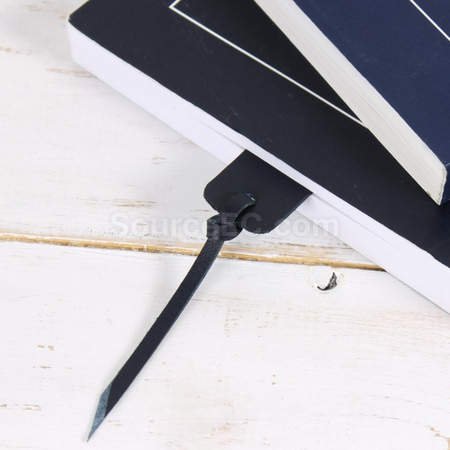 Customization Leather retro bookmark Corporate Gifts