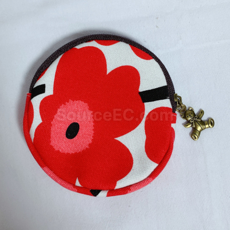 Customization Canvas Coin Purse Corporate Gifts