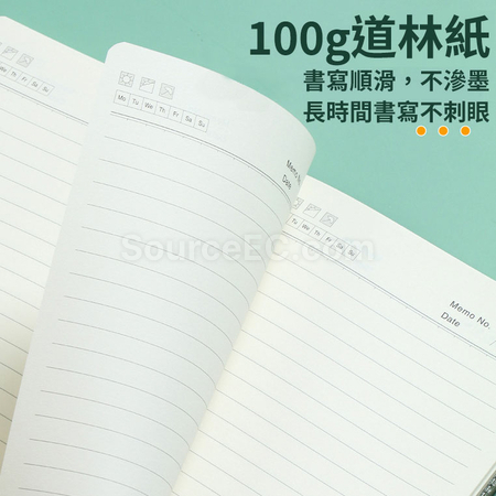 Customization Soft PU Notebook Corporate Gifts