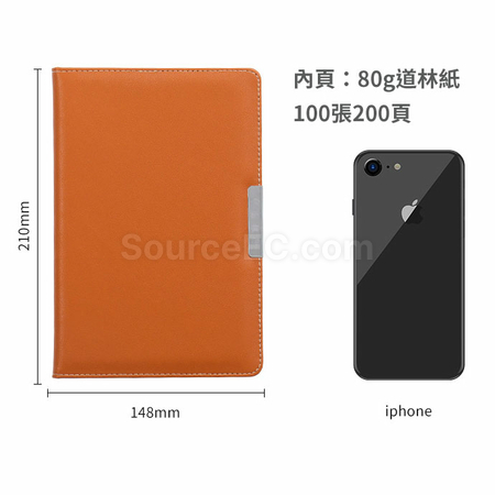 Customization Soft PU Notebook Corporate Gifts