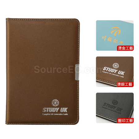 Customization Soft PU Notebook Corporate Gifts