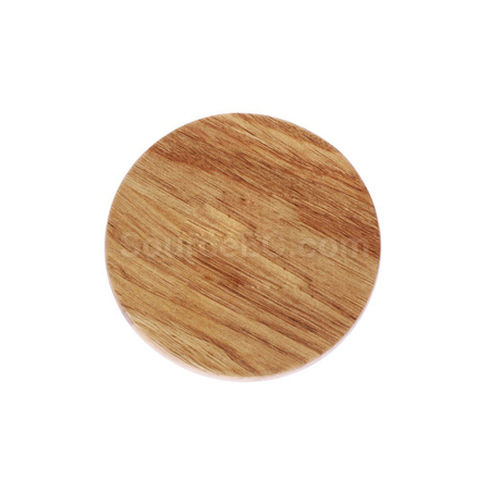 Customization Bamboo Wood Absorbent Coaster Corporate Gifts