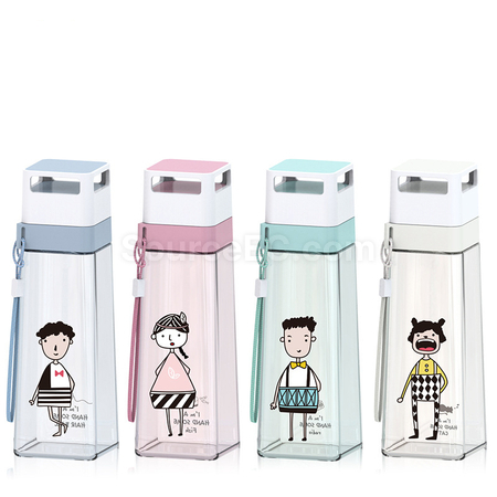 Customization Square Water Cup Corporate Gifts
